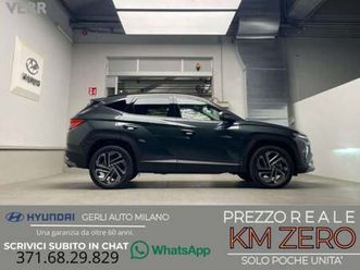 hyundai tucson 1.6 t-gdi 48v exellence 2wd dct nuova a milano