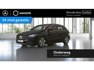 mercedes-benz b-klasse 250 e luxury line | trekhaak | widescreen | stoelverwarming | achteruitrijcamera |