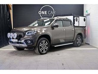 mercedes-benz x 250 d 4matic hundkåpa diffspärr drag 190hk