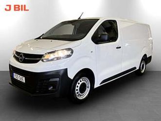 opel vivaro business 2.0 bhdi 145hk aut l3 b-kamera drag