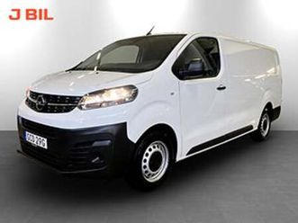 opel vivaro business 2.0 bhdi 145hk aut l3 drag p-sensorer