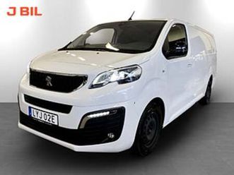 peugeot expert pro+ 2.0 bhdi 145hk aut l3 drag b-kamera