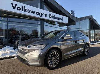 brugt skoda enyaq 85 iv laurin & klement coupé til salg