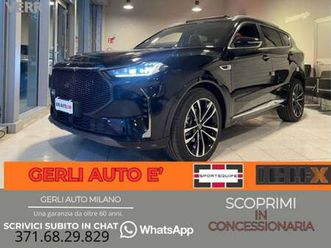 sportequipe sportequipe 7 gtw sportequipe 7 gtw 1.6 t-gdi 186cv dct nuova a milano