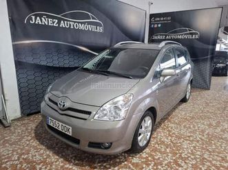 toyota - corolla verso 1.8 vvti auto linea sol