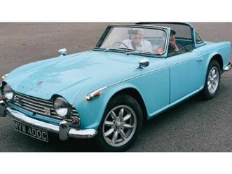 1965 triumph tr4 irs tr4a