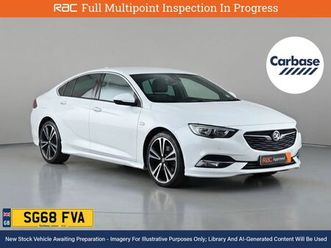 2018 vauxhall insignia grand sport 2.0td sri vx-line (nav)