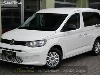 volkswagen caddy 2.0tdi 1m čr