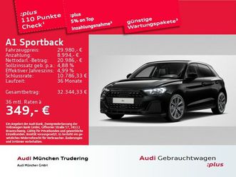 advanced 30tfsi s tronic