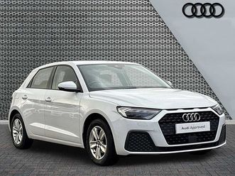 audi a1 sportback technik 25 tfsi 5-speed