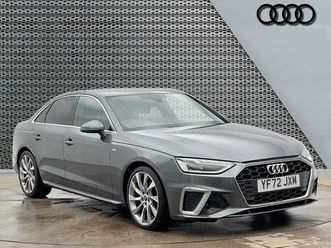 audi a4 saloon s line 35 tfsi s tronic