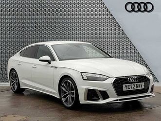 audi a5 sportback s line 35 tdi s tronic