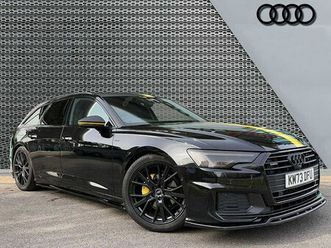 audi a6 avant black edition 40 tdi quattro s tronic