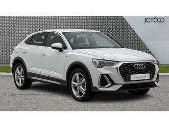 audi q3 sportback s line 35 tdi s tronic
