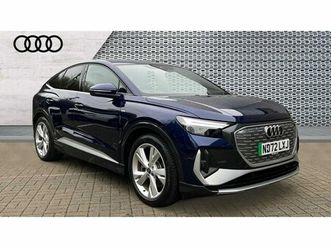 audi q4 sportback e-tron s line 40