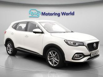 mg hs 1.5 t-gdi 16.6kwh exclusive suv 5dr petrol plug-in hybrid auto euro 6 (start/stop) (258 ps)