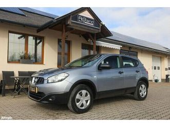 nissan qashqai 1.6 visia magyarországi - valós...