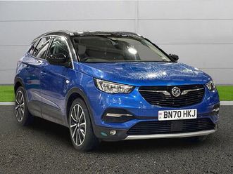 2020 vauxhall grandland x 1.6i turbo business edition nav (225ps)