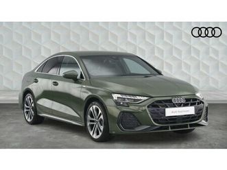 2025 (25) tfsi 30 s line s tronic euro 6 4door