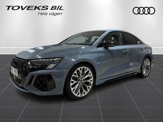 rs 3 limousine rs 3 sedan 400 hk s tronic