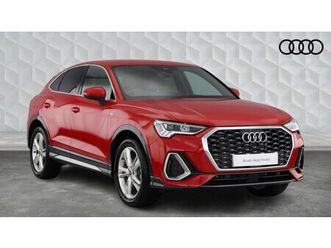 2025 (25) tfsi cod 35 s line sportback s tronic euro 6 5door