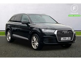 2016 3.0 tdi quattro s line 5dr tip auto