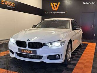serie gran-coupe 2.0 420 d 190ch m-sport bva-pack carbone m4-camera de recule-siege alcantara