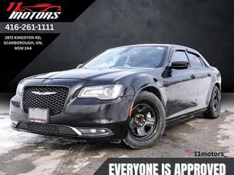 2016 chrysler 300 4dr sdn 300s rwd