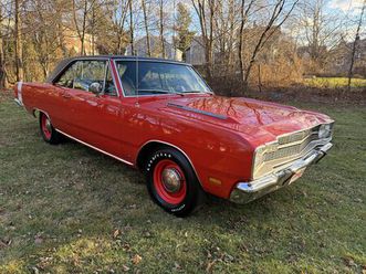1969 dodge dart swinger 340 hardtop with the original v8 block