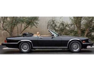 jaguar xjs cabriolet v12