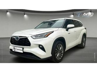toyota highlander 2.5 hibridni hev awd executive 7sedežev