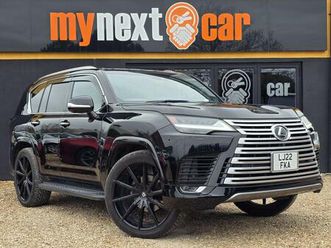 lx 600 3.5 5dr adaptive air suspension/ apple car