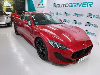 maserati granturismo mc centennial edition aut.