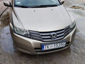 honda city z 2009 rezerwacja kielce • olx.pl
