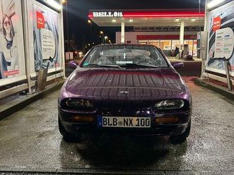 nissan 100 nx tüv 11/27