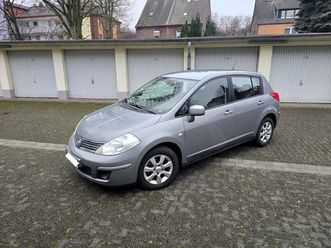 nissan tiida 1.6 * tüv neu * service neu * idealer zustand