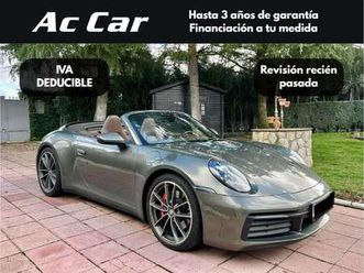 carrera 4s cabriolet pdk