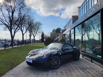 carrera cabriolet pdk