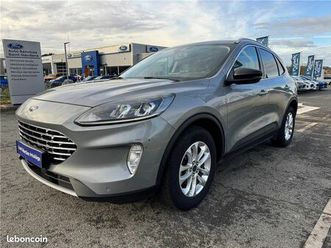 ford kuga iii 2.0 ecoblue 150 mhev s&s bvm6 titanium