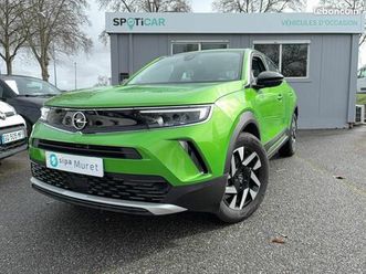 opel mokka electrique ii 136 ch & batterie 50 kwh elegance 5p