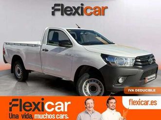 hilux pick up diesel cabina sencilla gx, 110kw/15