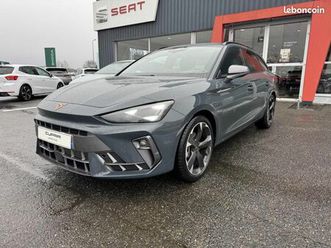 cupra leon sportstourer 1.5 etsi hybrid 150 ch dsg7 v