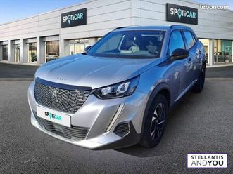 peugeot 2008 puretech 100 s&s bvm6 allure pack