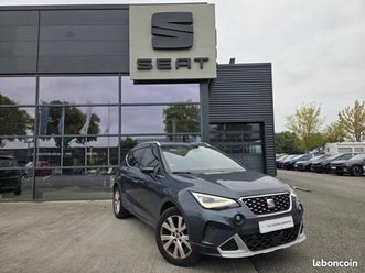 seat arona 1.0 tsi 110 ch start/stop dsg7 xperience