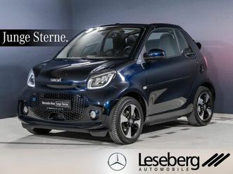 smart fortwo cabriolet eq passion led/22 kw/jbl/kamera