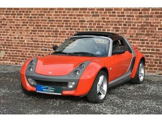 smart roadster elektr. softtop klima shz tüv neu