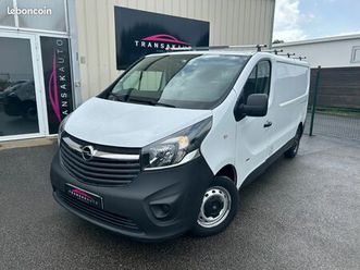 opel vivaro fourgon gn f2900 l2h1 1.6 cdti 120 ch biturbo ecoflex s/s pack business / carplay / camera / chaine de distr