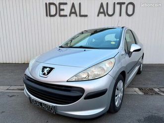 peugeot 207 1.4 70 ch 3 portes 154.421km