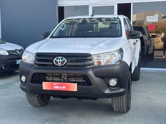 toyota - hilux 2.4 d4d cabina doble gx
