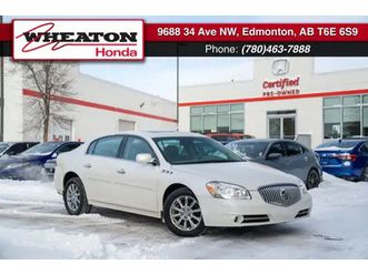 2011 buick lucerne cxl premium